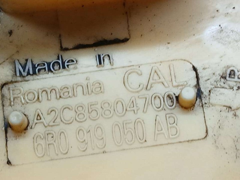 Recambio de aforador para volkswagen polo (6c1) advance bluemotion referencia OEM IAM 6R0919050AB A2C85804700 