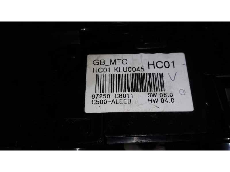 Recambio de mando calefaccion / aire acondicionado para hyundai i20 classic referencia OEM IAM C500ALEEB 97250C8011 