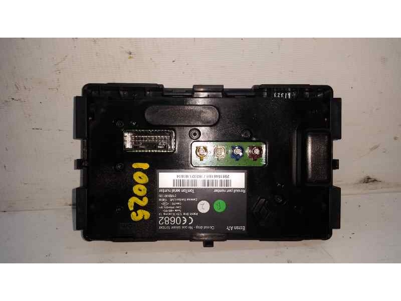 Recambio de sistema navegacion gps para renault scenic iii dynamique referencia OEM IAM 259154618R 253B00345R 