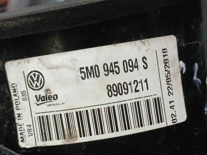 Recambio de piloto trasero derecho para volkswagen golf plus (521) advance referencia OEM IAM 5M0945094S  INTERIOR