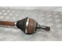 Recambio de transmision delantera izquierda para opel astra k (b16) 1.0 turbo (68) referencia OEM IAM 95527273  