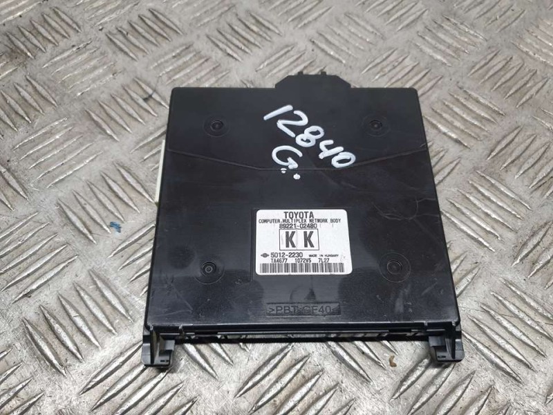 Recambio de modulo electronico para toyota auris touring sports (e18) active referencia OEM IAM 8922102480 50122230 