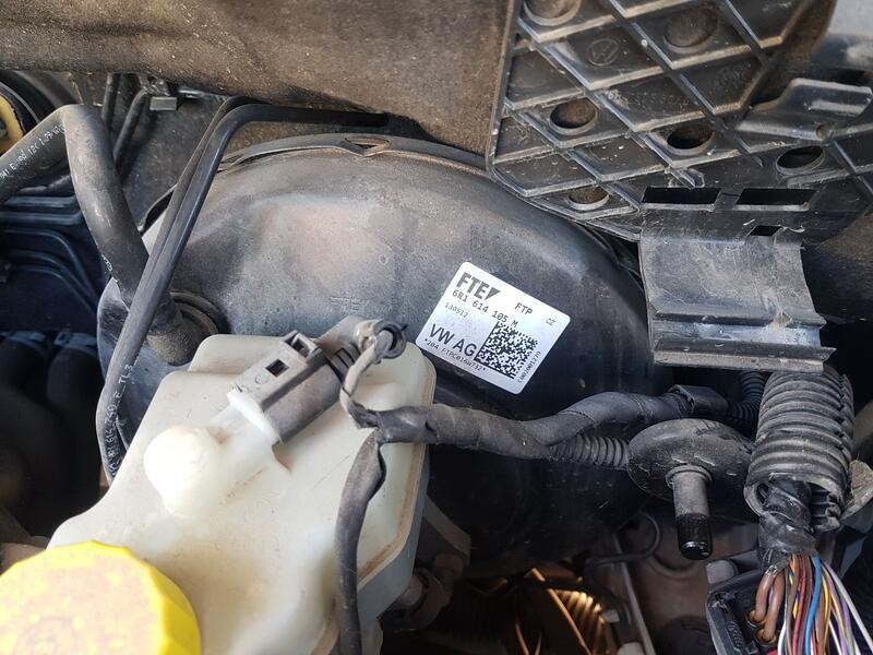 Recambio de servofreno para skoda fabia ii (542) 1.2 12v referencia OEM IAM 6R1614105M  