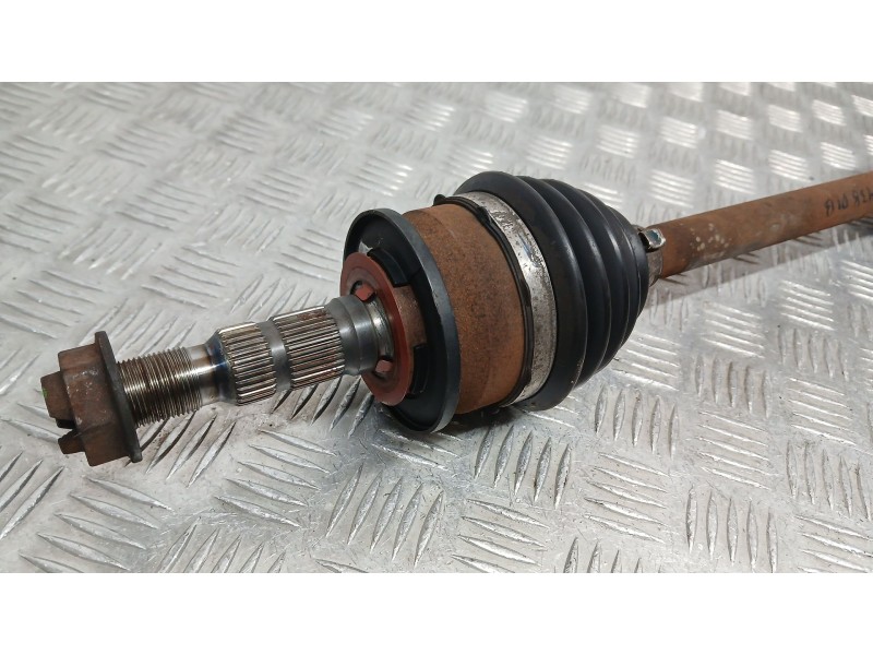 Recambio de transmision delantera izquierda para opel astra k (b16) 1.0 turbo (68) referencia OEM IAM 95527273  