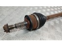 Recambio de transmision delantera izquierda para opel astra k (b16) 1.0 turbo (68) referencia OEM IAM 95527273  