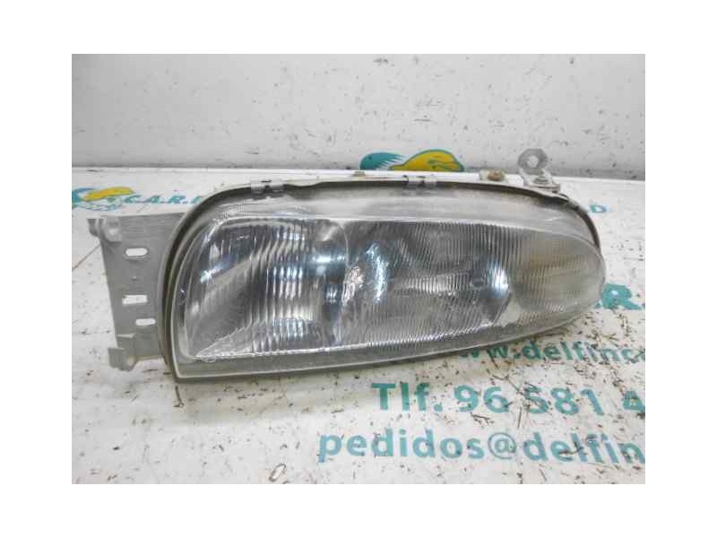 Recambio de faro izquierdo para ford fiesta berlina básico referencia OEM IAM   