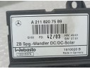 Recambio de modulo electronico para mercedes-benz clase e (w211) berlina e 240 (211.061) referencia OEM IAM A2118207589 1510020B