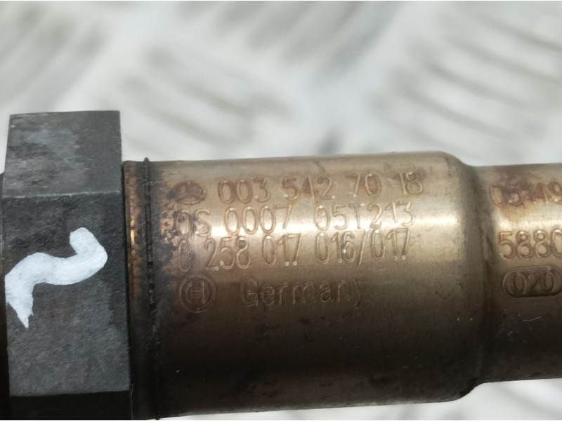 Recambio de sonda lambda para mercedes-benz clase s (w221) berlina 350 (221.056) referencia OEM IAM 0035427018 0258017016017 BOS