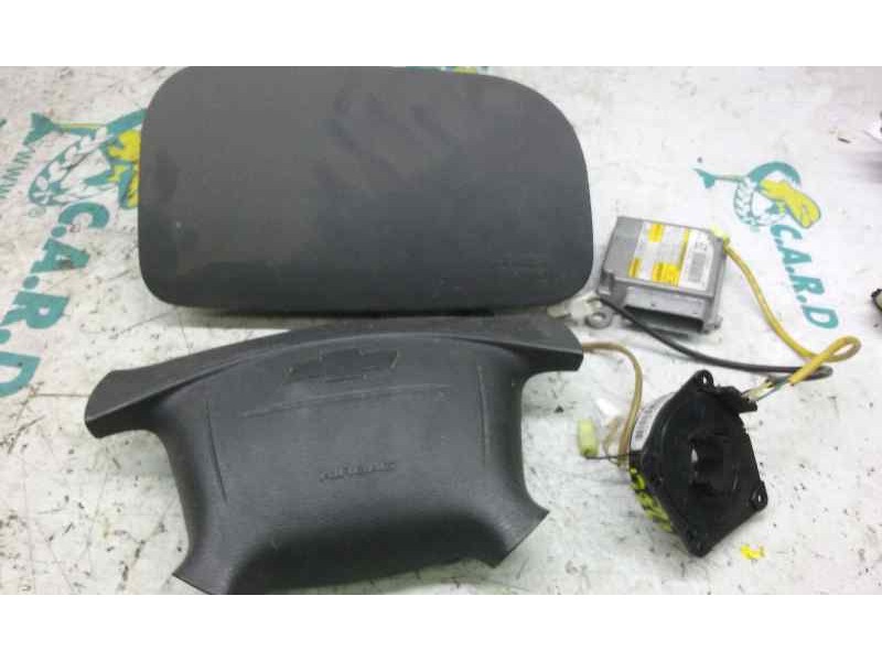 Recambio de kit airbag para daewoo tacuma sx referencia OEM IAM 96417796  