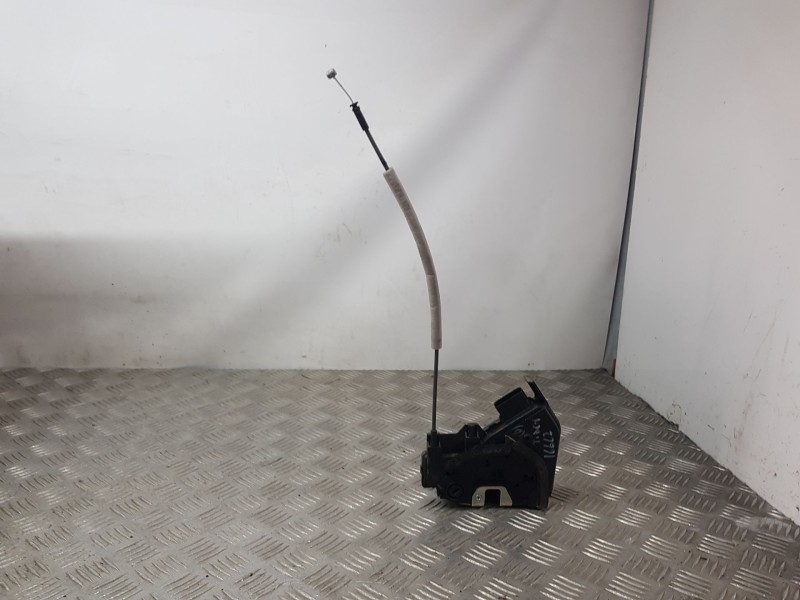 Recambio de cerradura puerta trasera derecha para kia rio iv (yb, sc, fb) 1.25 referencia OEM IAM 81420H8010  4 PINS