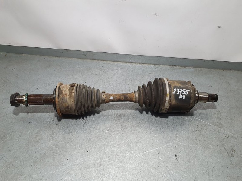 Recambio de transmision delantera izquierda para toyota land cruiser (j9) d4-d vx (5-ptas.) referencia OEM IAM 4343035030  