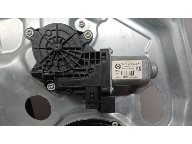 Recambio de elevalunas delantero izquierdo para volkswagen transporter t5 autobús (7hb, 7hj, 7eb, 7ej) 2.5 tdi referencia OEM IA