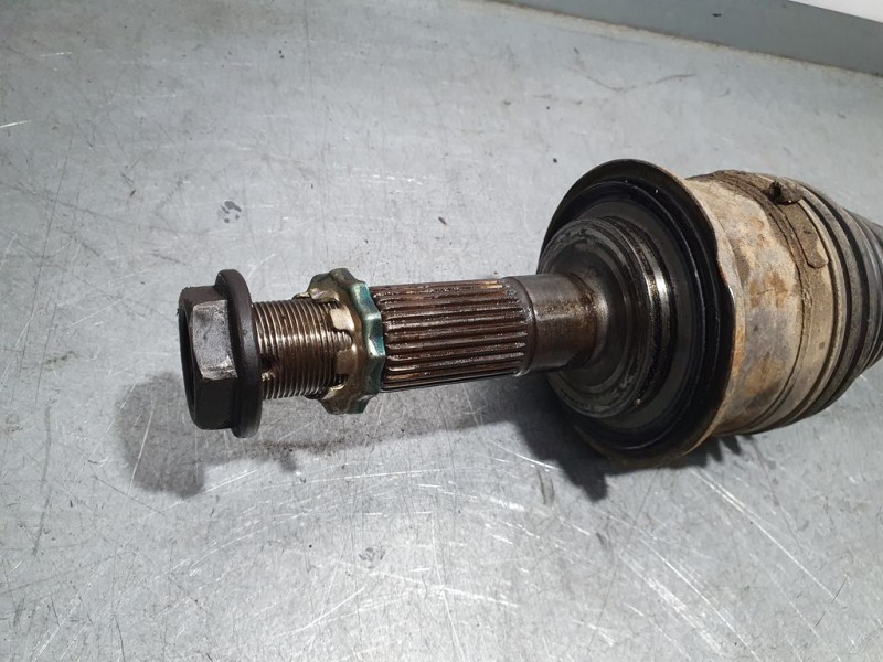 Recambio de transmision delantera izquierda para toyota land cruiser (j9) d4-d vx (5-ptas.) referencia OEM IAM 4343035030  