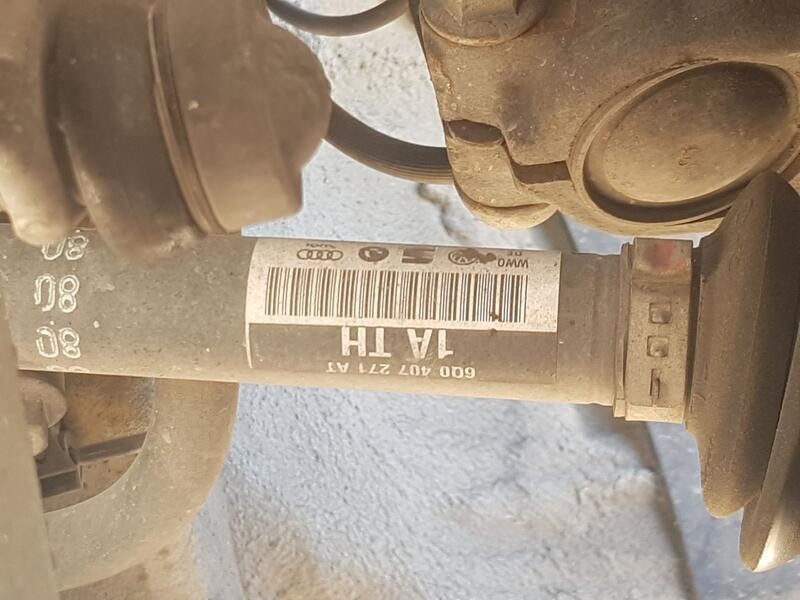 Recambio de transmision delantera izquierda para skoda fabia ii (542) 1.2 12v referencia OEM IAM 6Q0407271AT  