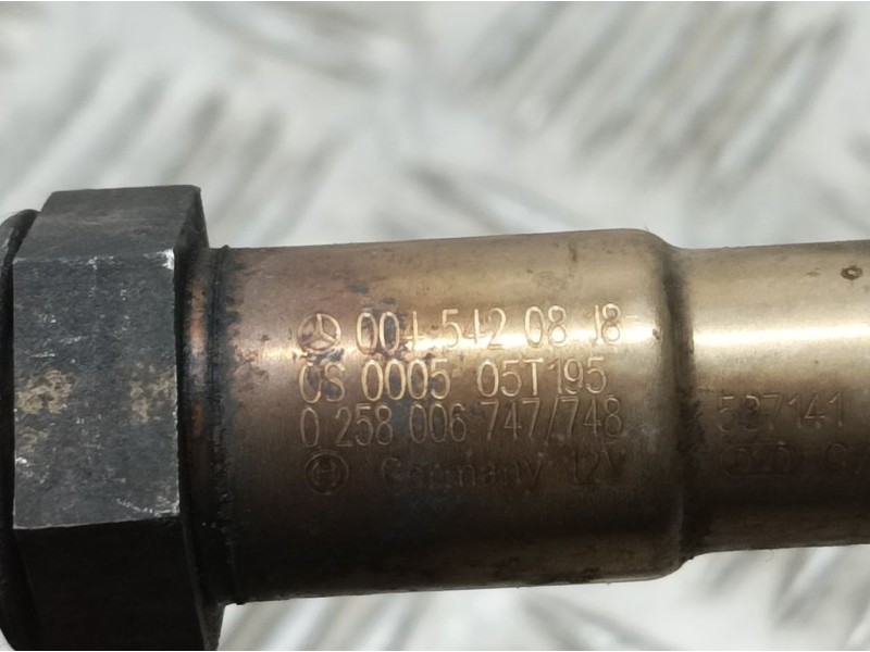 Recambio de sonda lambda para mercedes-benz clase s (w221) berlina 350 (221.056) referencia OEM IAM 0045420818 0258006747748 BOS