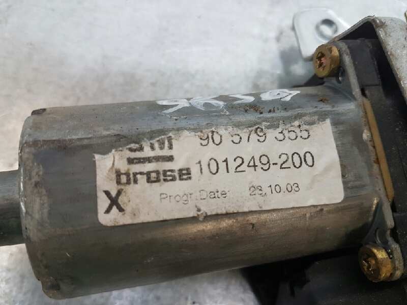Recambio de elevalunas delantero izquierdo para opel zafira a elegance referencia OEM IAM 90579355  ELECTRICO 6 PINS