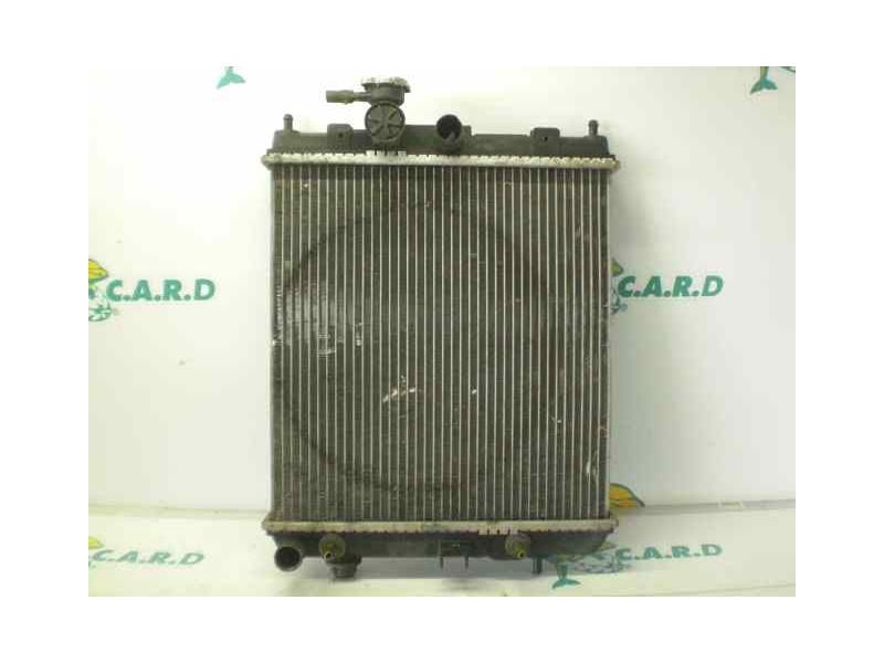 Recambio de radiador agua para nissan micra (k11) básico referencia OEM IAM 214101F520 TUBO ROTO TUBO ROTO