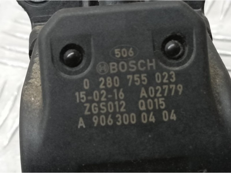 Recambio de potenciometro pedal para volkswagen crafter caja cerrada caja cerrada 35, batalla mediana referencia OEM IAM A906300