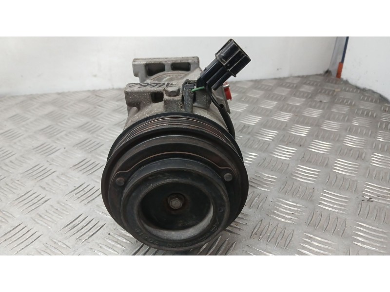 Recambio de compresor aire acondicionado para kia rio iv (yb, sc, fb) 1.25 referencia OEM IAM 1E39E17000 DOOWAN DVE12N