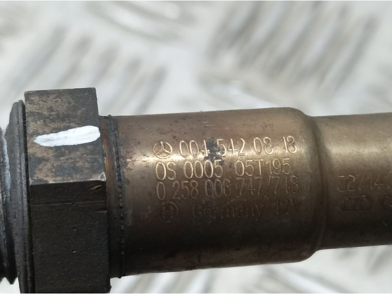 Recambio de sonda lambda para mercedes-benz clase s (w221) berlina 350 (221.056) referencia OEM IAM 0045420818 0258006747748 