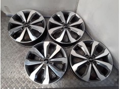 Recambio de juego llantas aluminio para kia stonic (yb) 1.0 t-gdi eco-dynamics+ referencia OEM IAM 6X16 4 TORN ET49 ALUMINIO ROZ
