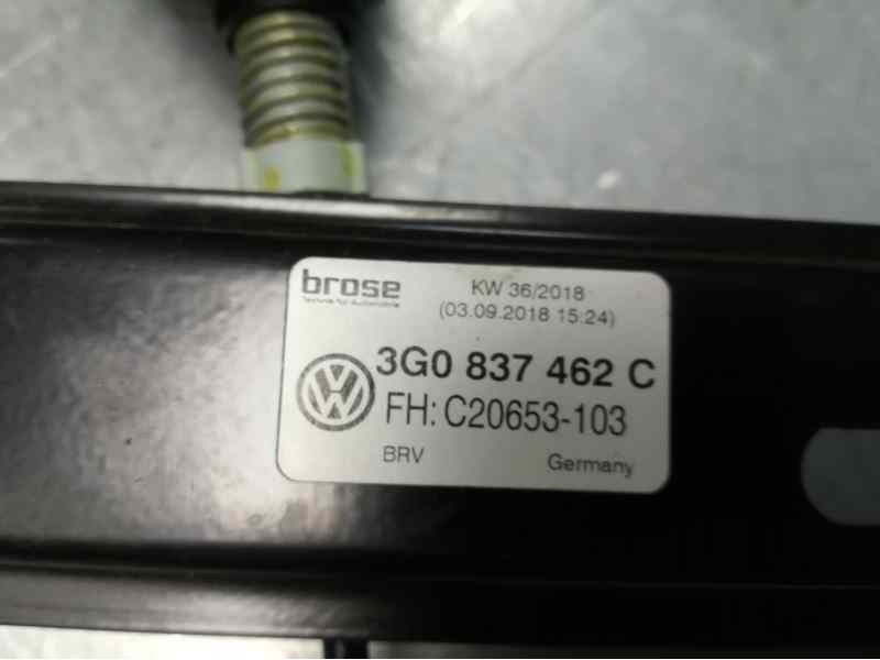 Recambio de elevalunas delantero derecho para volkswagen passat lim. (3g2) sport bmt referencia OEM IAM 3G0837462C  ELECTRICO 2 