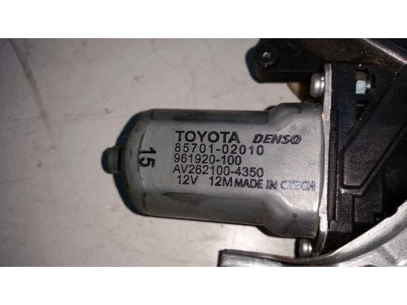 Recambio de elevalunas delantero derecho para toyota auris active referencia OEM IAM  10 PINS ELECTRICO