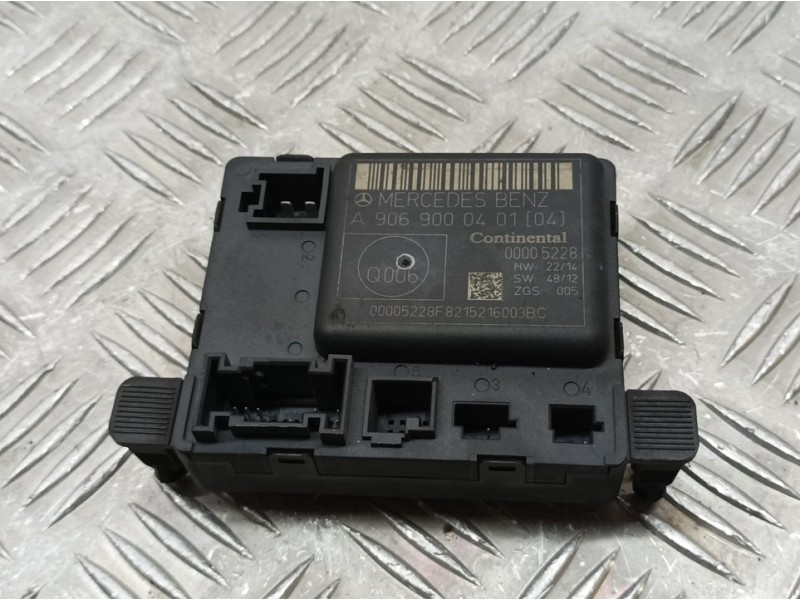 Recambio de modulo electronico para volkswagen crafter caja cerrada caja cerrada 35, batalla mediana referencia OEM IAM A9059000