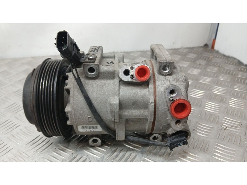 Recambio de compresor aire acondicionado para kia rio iv (yb, sc, fb) 1.25 referencia OEM IAM 1E39E17000 DOOWAN DVE12N