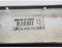 Recambio de intercooler para opel zafira a elegance referencia OEM IAM 24406701DE1 57965 BEHR