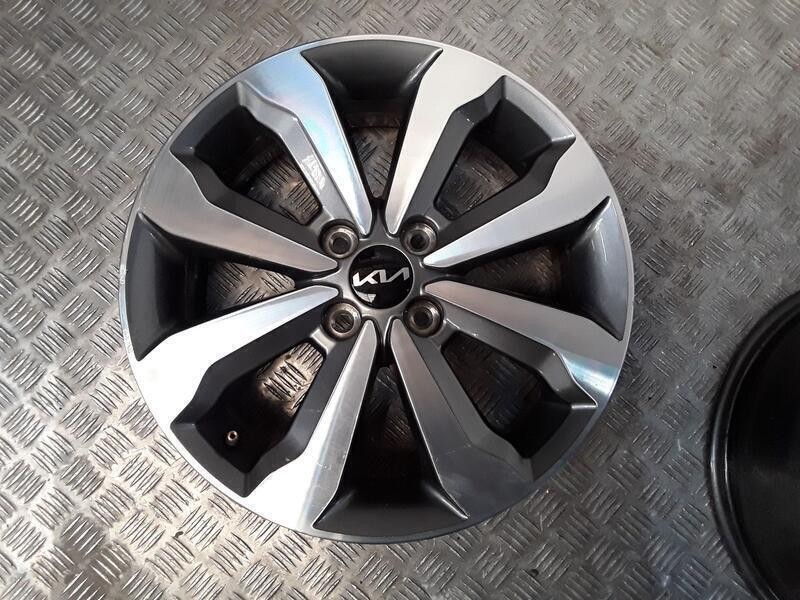 Recambio de juego llantas aluminio para kia stonic (yb) 1.0 t-gdi eco-dynamics+ referencia OEM IAM 6X16 4 TORN ET49 ALUMINIO ROZ