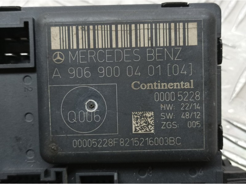 Recambio de modulo electronico para volkswagen crafter caja cerrada caja cerrada 35, batalla mediana referencia OEM IAM A9059000