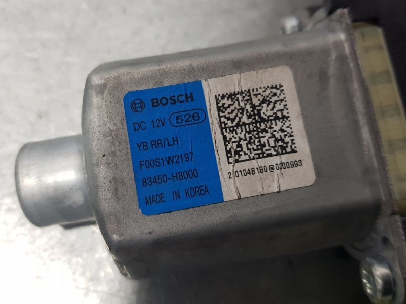 Recambio de elevalunas trasero izquierdo para kia stonic (ybcuv) 1.0 tgdi cat referencia OEM IAM 83450H8000 F00S1W2197 BOSCH ELE