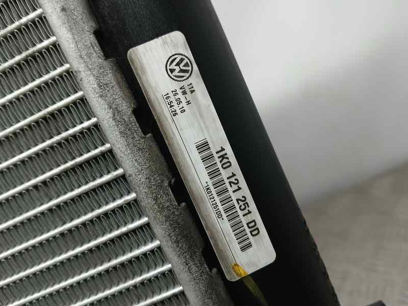 Recambio de radiador agua para volkswagen golf plus (521) advance referencia OEM IAM 1K0121251DM  