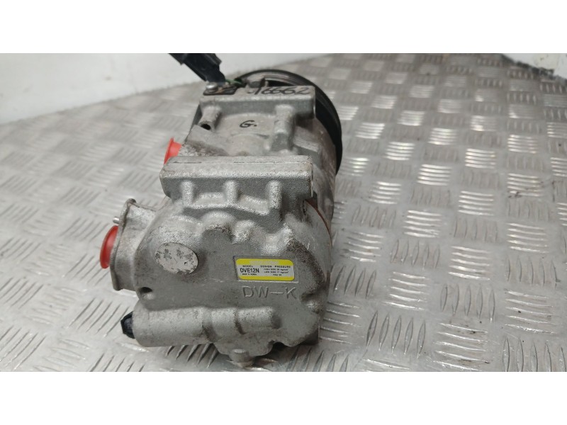 Recambio de compresor aire acondicionado para kia rio iv (yb, sc, fb) 1.25 referencia OEM IAM 1E39E17000 DOOWAN DVE12N