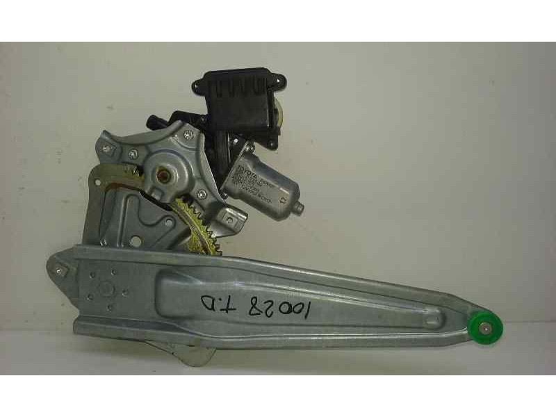 Recambio de elevalunas trasero derecho para toyota auris active referencia OEM IAM  10 PINS ELECTRICO