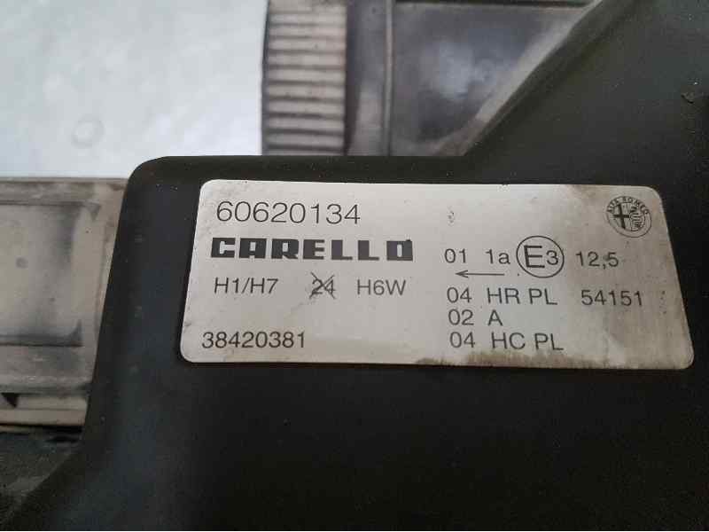 Recambio de faro derecho para alfa romeo 156 (116) 1.9 jtd progression referencia OEM IAM 60620134 38420381 PULIR