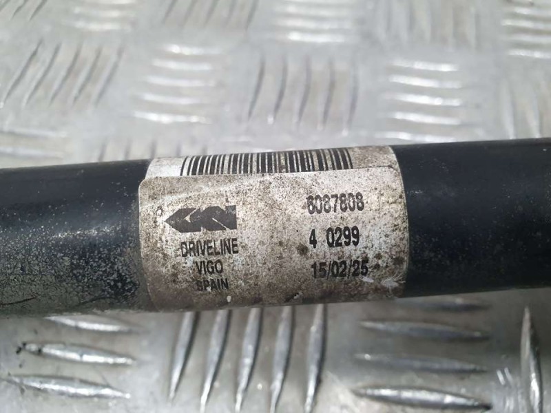 Recambio de transmision delantera derecha para opel mokka excellence referencia OEM IAM 6087808 95390015 