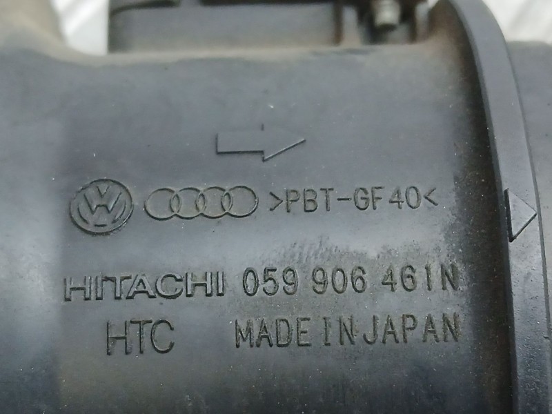 Recambio de caudalimetro para audi a5 (8t3) 2.7 tdi referencia OEM IAM 059906461N HITACHI 