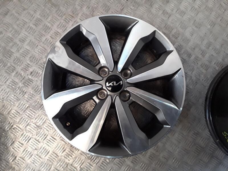 Recambio de juego llantas aluminio para kia stonic (yb) 1.0 t-gdi eco-dynamics+ referencia OEM IAM 6X16 4 TORN ET49 ALUMINIO ROZ