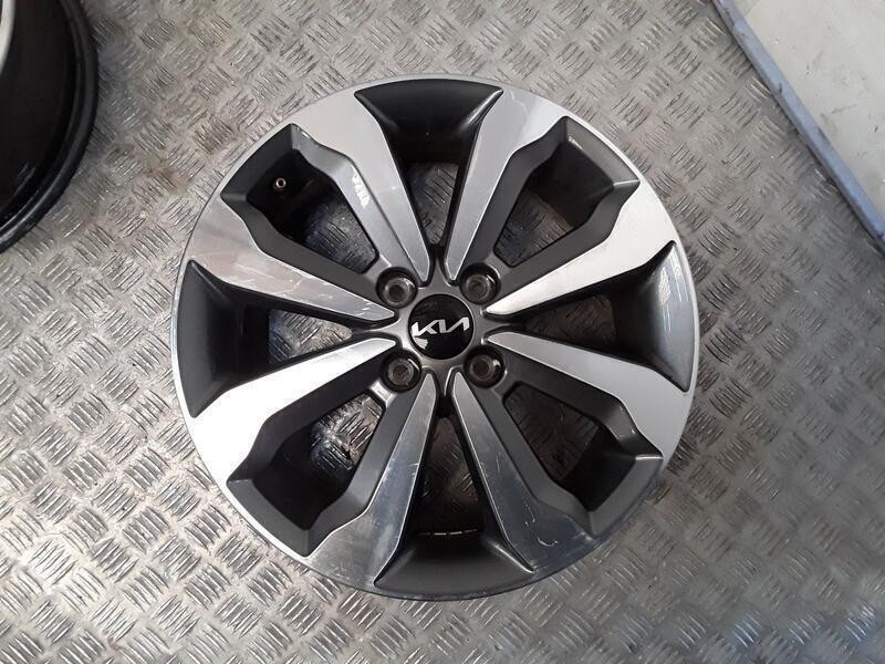 Recambio de juego llantas aluminio para kia stonic (yb) 1.0 t-gdi eco-dynamics+ referencia OEM IAM 6X16 4 TORN ET49 ALUMINIO ROZ