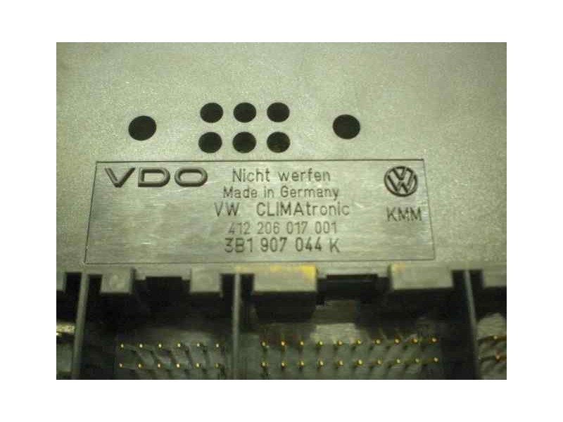 Recambio de mando climatizador para volkswagen passat berlina (3b3) advance referencia OEM IAM 412206017001 3B1907044K 