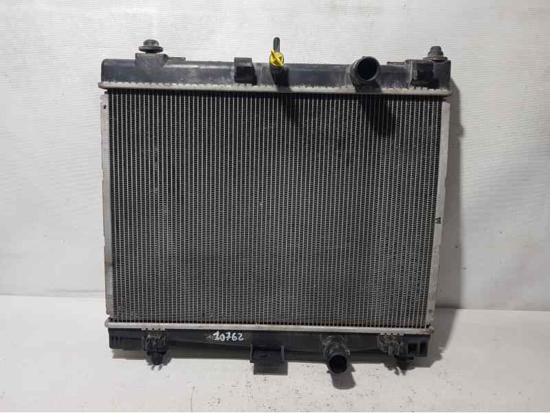 Recambio de radiador agua para toyota yaris (ksp9/scp9/nlp9) básico referencia OEM IAM   