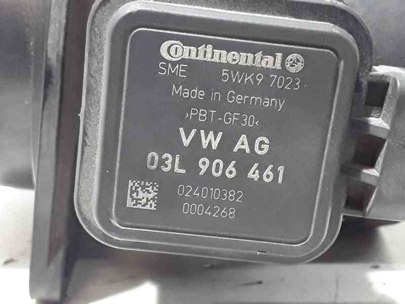 Recambio de caudalimetro para volkswagen polo (6r1) advance referencia OEM IAM 03L906461 5WK97023 CONTINENTAL