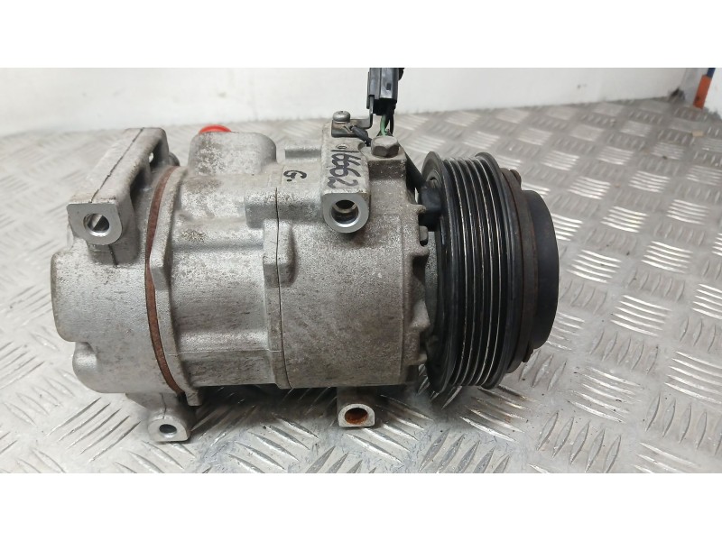 Recambio de compresor aire acondicionado para kia rio iv (yb, sc, fb) 1.25 referencia OEM IAM 1E39E17000 DOOWAN DVE12N