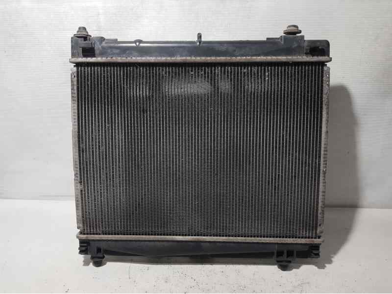 Recambio de radiador agua para toyota yaris (ksp9/scp9/nlp9) básico referencia OEM IAM   