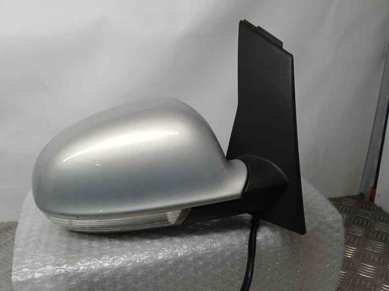 Recambio de retrovisor derecho para volkswagen golf plus (521) advance referencia OEM IAM 5M1857508AS  ELECTRICO 6 CABLES ROZADO