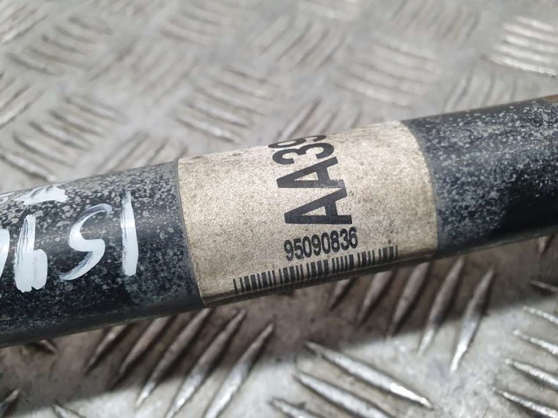 Recambio de transmision delantera izquierda para opel mokka excellence referencia OEM IAM 6087807 95090836 