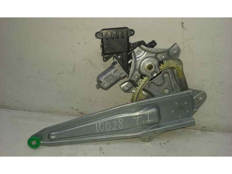 Recambio de elevalunas trasero izquierdo para toyota auris active referencia OEM IAM  10 PINS ELECTRICO