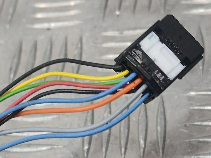 Recambio de retrovisor derecho para renault captur ii evolution referencia OEM IAM 963016661R ELECTRICO 9 CABLES 26244208A